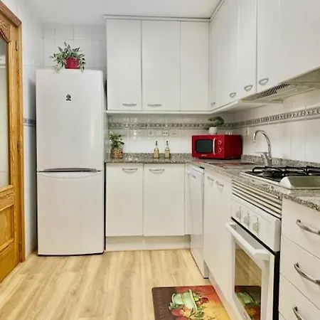 Apartamento Viminal Albir Con Amplia Terraza Soleada Con Vistas A La Piscina, Centrico, Aire Acondicionado Y Parking * El Albir