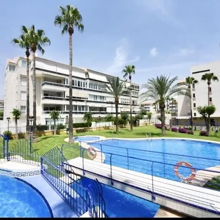Apartment Apartamento Viminal Albir Con Amplia Terraza Soleada Con Vistas A La Piscina, Centrico, Aire Acondicionado Y Parking El Albir