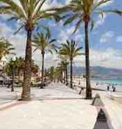 Apartamento Viminal Albir Con Amplia Terraza Soleada Con Vistas A La Piscina, Centrico, Aire Acondicionado Y Parking El Albir