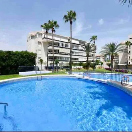 Apartamento Viminal Albir Con Amplia Terraza Soleada Con Vistas A La Piscina, Centrico, Aire Acondicionado Y Parking