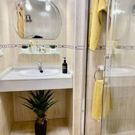 Apartamento Viminal Albir Con Amplia Terraza Soleada Con Vistas A La Piscina, Centrico, Aire Acondicionado Y Parking