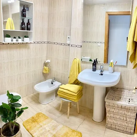 Apartamento Viminal Albir Con Amplia Terraza Soleada Con Vistas A La Piscina, Centrico, Aire Acondicionado Y Parking El Albir