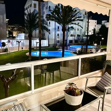 Apartamento Viminal Albir Con Amplia Terraza Soleada Con Vistas A La Piscina, Centrico, Aire Acondicionado Y Parking Apartment