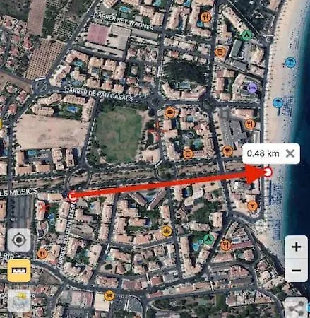 Apartamento Viminal Albir Con Amplia Terraza Soleada Con Vistas A La Piscina, Centrico, Aire Acondicionado Y Parking Apartment El Albir