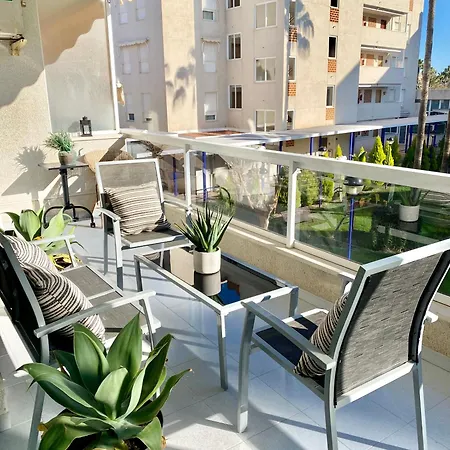 Apartamento Viminal Albir Con Amplia Terraza Soleada Con Vistas A La Piscina, Centrico, Aire Acondicionado Y Parking