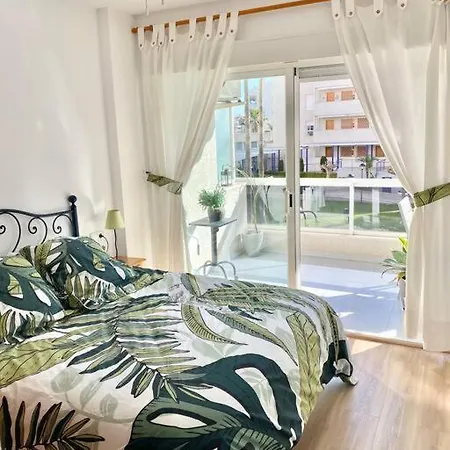 Apartamento Viminal Albir Con Amplia Terraza Soleada Con Vistas A La Piscina, Centrico, Aire Acondicionado Y Parking * El Albir