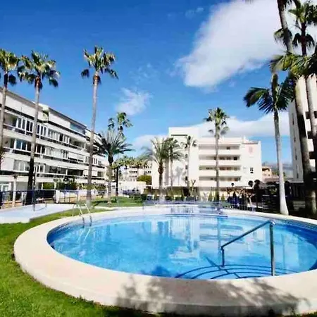 Apartamento Viminal Albir Con Amplia Terraza Soleada Con Vistas A La Piscina, Centrico, Aire Acondicionado Y Parking