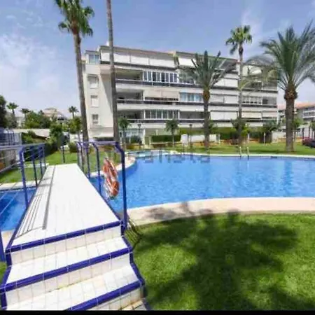 Apartment Apartamento Viminal Albir Con Amplia Terraza Soleada Con Vistas A La Piscina, Centrico, Aire Acondicionado Y Parking