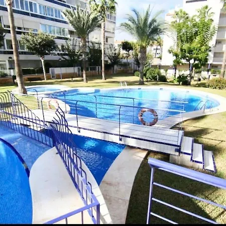 Apartment Apartamento Viminal Albir Con Amplia Terraza Soleada Con Vistas A La Piscina, Centrico, Aire Acondicionado Y Parking El Albir