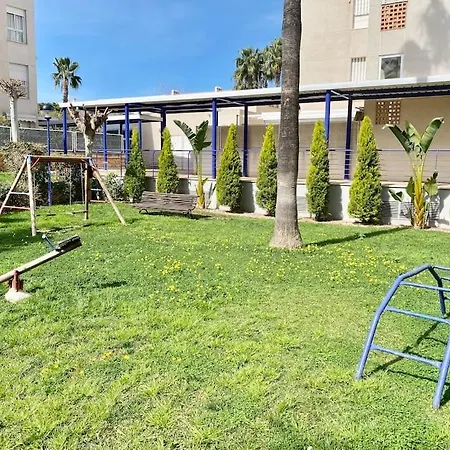 Apartamento Viminal Albir Con Amplia Terraza Soleada Con Vistas A La Piscina, Centrico, Aire Acondicionado Y Parking * El Albir