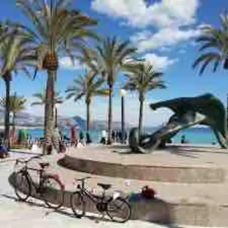 Apartment Apartamento Viminal Albir Con Amplia Terraza Soleada Con Vistas A La Piscina, Centrico, Aire Acondicionado Y Parking *