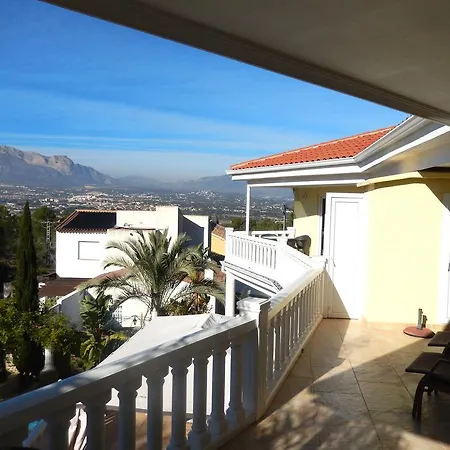 Amarilla Casa Apartment El Albir