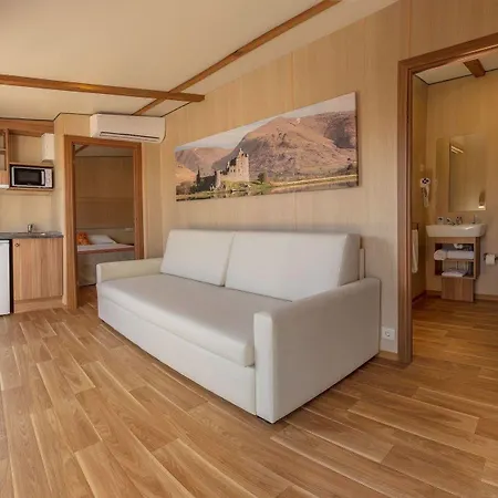 Hotel Camping Aqua Magic Excalibur  *