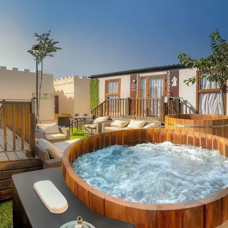 Hotel Camping Aqua Magic Excalibur  *