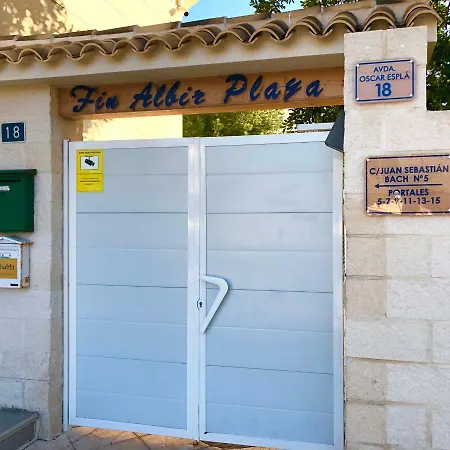 Apartamento Fin Albir Playa El Albir