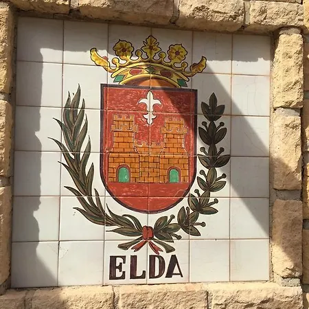 Ciudad De Elda Deluxe Apartment *