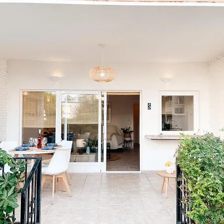 Appartement A Un Paso De La Playa Con Piscina Privada
