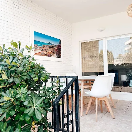 Appartement A Un Paso De La Playa Con Piscina Privada *