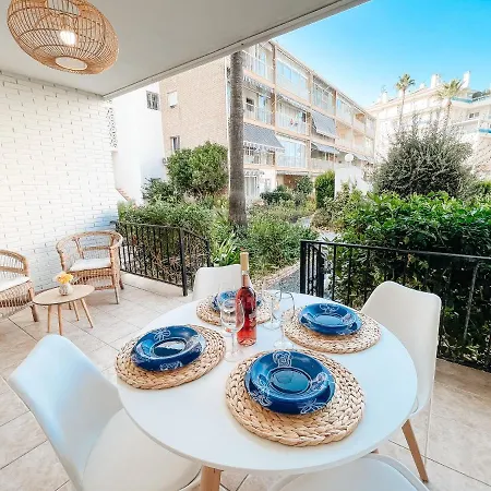 Appartement A Un Paso De La Playa Con Piscina Privada